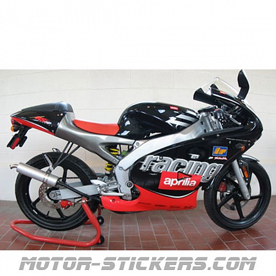 Aprilia rs 125 stickers 2025